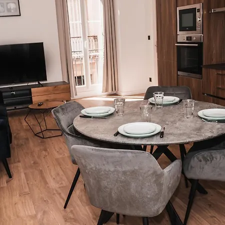 Apartment R'apparts T3 Lafayette Vintage Hypercentre Grenoble
